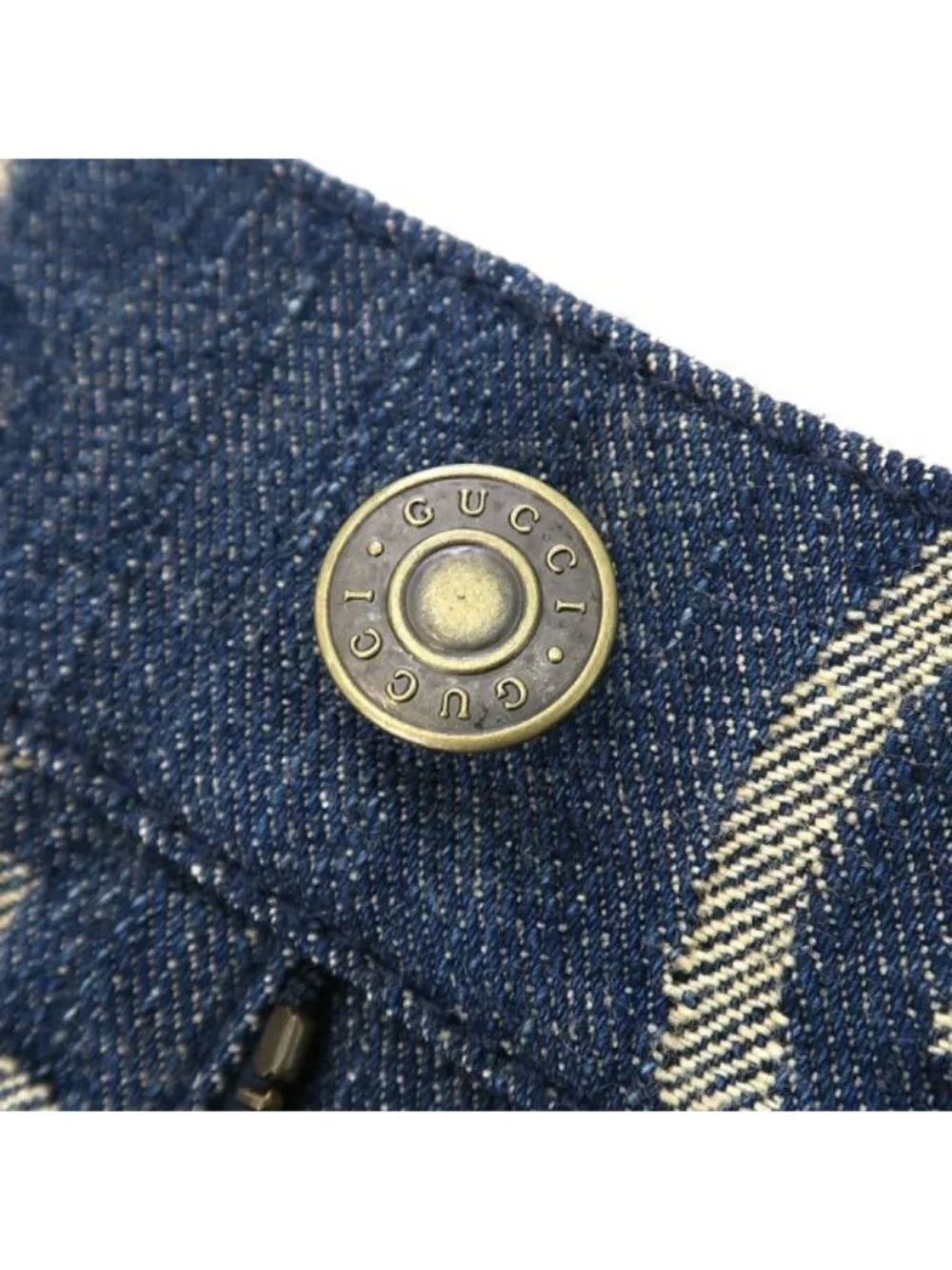 Gucci Denim Pants Cotton